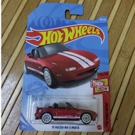 Hot Wheels 91 Mazda MX-5 Miata (RTH 2021) regular treasure hunt