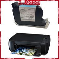 XI 2588 Handheld Ink Cartridge for Thermal Inkjet Printer 600DPI Portable 12 7mm