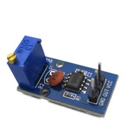 NE555 frequency adjustable pulse generator module