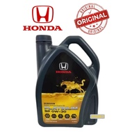 HONDA ENGINE OIL MOTOR OIL FULLY STNTHETIC 0W30