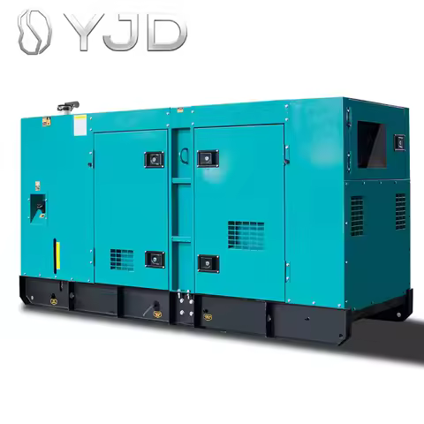 Famous Engine 148kw 185kva Diesel Generator Power With 60Hz Frequency 1800 RPM Speed Silent Type 3 P