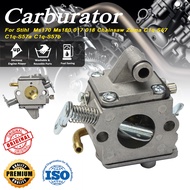 Kenada Racing Chainsaw Carburator Stihl Ms170 Ms180 017 018 Chainsaw Zama C1q-S57 C1q-S57a C1q-S57b