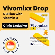 Vivomixx Drop with Vit D (Exp Feb/2025) Probiotic For A Healthy Gut Suitable for Babies &amp; Pets
