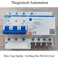 Shockproof RCBO 30mA NXBLE-32/63 | 3P+N, Current 6A~63A | Genuine Chint