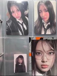 Newjeans hyein 二期會員禮set NJZ 小卡 明信片 證件照 Bunnies Club Membership Kit