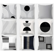 Geometric line Pillow case 70x70.65x65.60x60.55x55.50x50.45x45.40×40.Home Decor sofa cushion cover.