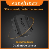 Magene Sensor Cadence S3 Dual Mode Waterproof Bicycle Speed And Pedal Cyclists Sensor For