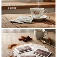 MERAH WHITE SUGAR SACHET & BROWN SUGAR SACHET 250CS WHITE SUGER & BROWN SUGAR SACHET - WHITE SUGAR S
