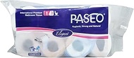 Paseo International Elegant International Quality 3 ply Toilet Paper 300 Toilet Tissue Sheets In Per Roll Sheet Size 9.9 cm x 10.5 cm Pack of 8 Rolls