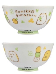 正版授權 日本 SANX 角落生物 貓咪 白熊 河童 炸豬排 陶瓷碗 餐具碗 碗