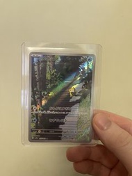 Pokemon card PTCG 日文 151 傻鴨AR