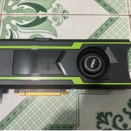 Beautiful vga msi gtx 1080 ti aero 11g/d5 card