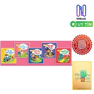 Combo 5 Cuốn Những Cuộc Phiêu Lưu Nhỏ: Phù Thủy Hạt Tiêu + Hiệp Sĩ Bé Dũng Cảm + Chú Khủng Long Khác