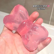 Bow Handmade Soap Rose Fragrance Perfume Soap Hand Soap/5.6AA