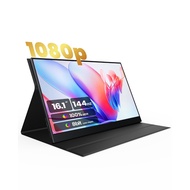 VFLOW Portable Monitor 1080P/4K  IPS 60HZ/144HZ 2K QHD for Laptop Type-c HDR Ultra-thin Display