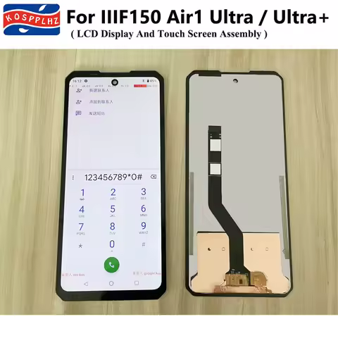 For IIIF150 Air 1 Ultra LCD Display Front Touch Digitizer Replacement Screen For IIIF150 Air1 Ultra+