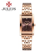 แท้จริง JULIUS Watch นาฬิกา นาฬิกาผู้หญิง women watch JA-1257 C