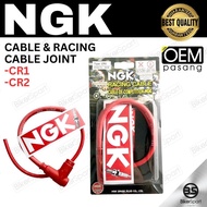 NGK RACING CABLE JOINT CR2 NGK RACING CONNECTOR J1 MOLDED SILICONE BOOT