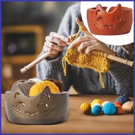 Yarn Bowl Cat Crochet Yarn Bowl Knitting Bowl Crochet Yarn Holder Handmade Crocheting Accessories and Supplies myashosg