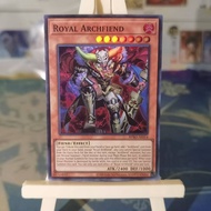 YUGIOH KONAMI BPRO-AE014 BPRO-JP014 Royal Archfiend (SR)