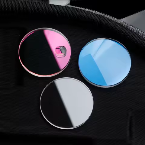 Sapphire Crystal For Casio MDV-106 Swordfish Flat Double Dome Duro Dolphin 200m Divers Watch Blue Re