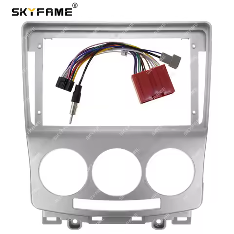 SKYFAME Car Frame Fascia Adapter Android Radio Dash Fitting Panel Kit For Mazda 5 Mazda5 Premacy For
