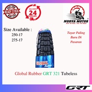 Norva Motor Tayar GRT 21 2.50X17 275X17 Tayar kebun