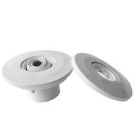 2X Outdoor Swimming Pool Nozzle Accessories 360-Degree Rotatable Return Jet Water Massage Nozzle Swi