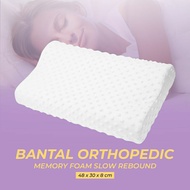 Orthopedic Contour Pillow Memory Foam Slow Rebound Health Pillow