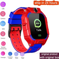 New Smart Watch Kids LBS Baby Phone 2G Watch Camera SOS PK Q02 Q12 Q15 Children Smartwatch Android I