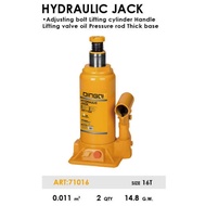 DINGQI Bottle Jack Car Jack Truck Jack Hydraulic Jack 16T 71016