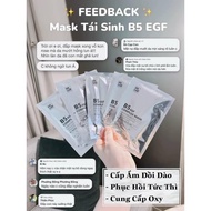 Kr lab+ B5 EGF complex mask b5 , niacinamide 5% ,egf