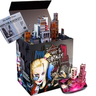 Arkham Asylum Files: Panic in Gotham City Augmented Reality Board Game - Escape Room-esque Batman My