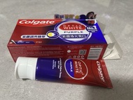 Colgate Optic White Purple 美白牙膏