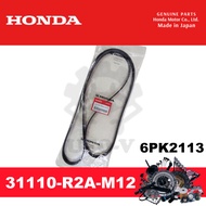 31110-R2A-M12 Fan Belt for Honda HRV RU5 R18Z 1.8 CRV R20A 2.0 (6PK2113)