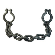 Clothes Male Handcuffs - PVC Halloween Costume Prop |Haunted House Accessories|