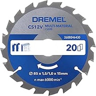 Dremel Blueprint Multi-Material Circular Saw Blade 85 x 1.5/1 x 15 mm (CS600)