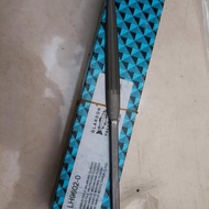kikir belah rotan vallorbe swiss cap ikan. setengah bulat.untuk emas