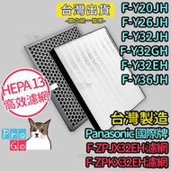 【ProGo】 Panasonic 國際牌 副廠 濾網 F-Y20JH F-ZPJX32EH F-ZPKX32EH