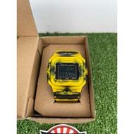 ORIGINAL G-SHOCK TOUGH SOLAR “JAMMIN COLOR” [ G-5500JC-9 ] Preloved/Used/Digital Watch/Jam Tangan