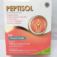 Peptisol Sachet 189g vanilla 