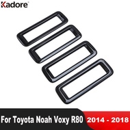 Car Rear Roof Reading Light Lamp Cover Trim For Toyota Noah Voxy R80 2014-2018 Interior Accessories
