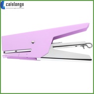 Hand-held Stapler Heavy Duty Metal for Papers Reusable Handheld Home Office caislongs