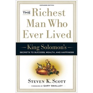 [100% Original Books] - The Richest Man who Ever Lived : King Solomon's Secr by Steven Scott (US edi