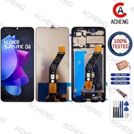 ACHENG Compatible For Tecno Spark Go 2023 BF7n LCD Touch Screen Digitizer Replacement Part