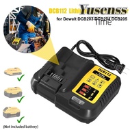 YUSENSS Battery Adapter, 18V 20V Plastic Lithium Battery Charger,  DCB112 Converter Base Power Tool 