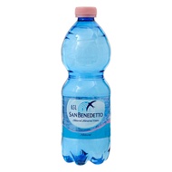 San Benedetto Still Mineral Water PET 500 ml 24 bottle น้ำแร่ ซานเบเนเดตโต ขวดพลาสติก 500 มล. 24 ขวด