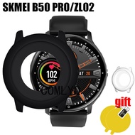 For SKMEI Smart watch B50P ZL02 Case Protective Bumper Half Cover Soft Silicone Screen Protector Fil