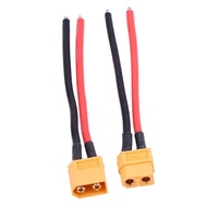 rubikcube Alomejor Connector Cable 60 Male to Female Plug Extension Silicone Wire 14AWG
