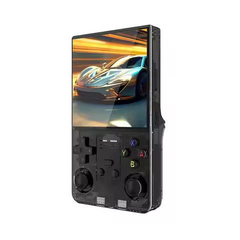 M67K-R39MAX Handheld Game Console 20000+ Games, 128G Storage, 20+ Emulators, 4-Inch IPS Color Screen